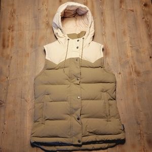 Patagonia Bivy Hooded Down Vest